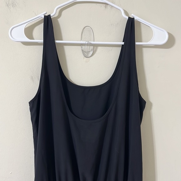 Athleta Black Roaming Romper Size 4 - Picture 8 of 12